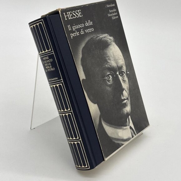 Hermann Hesse Il Giuoco Delle Perle Di Vetro I Meridiani Mondadori (1982) 3rd Ed - Picture 4 of 9